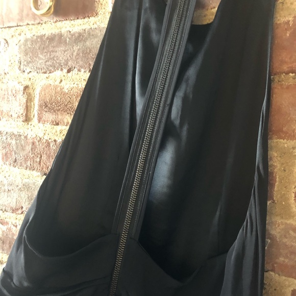 Alice + Olivia Silk Ruched Dress - Picture 4 of 4